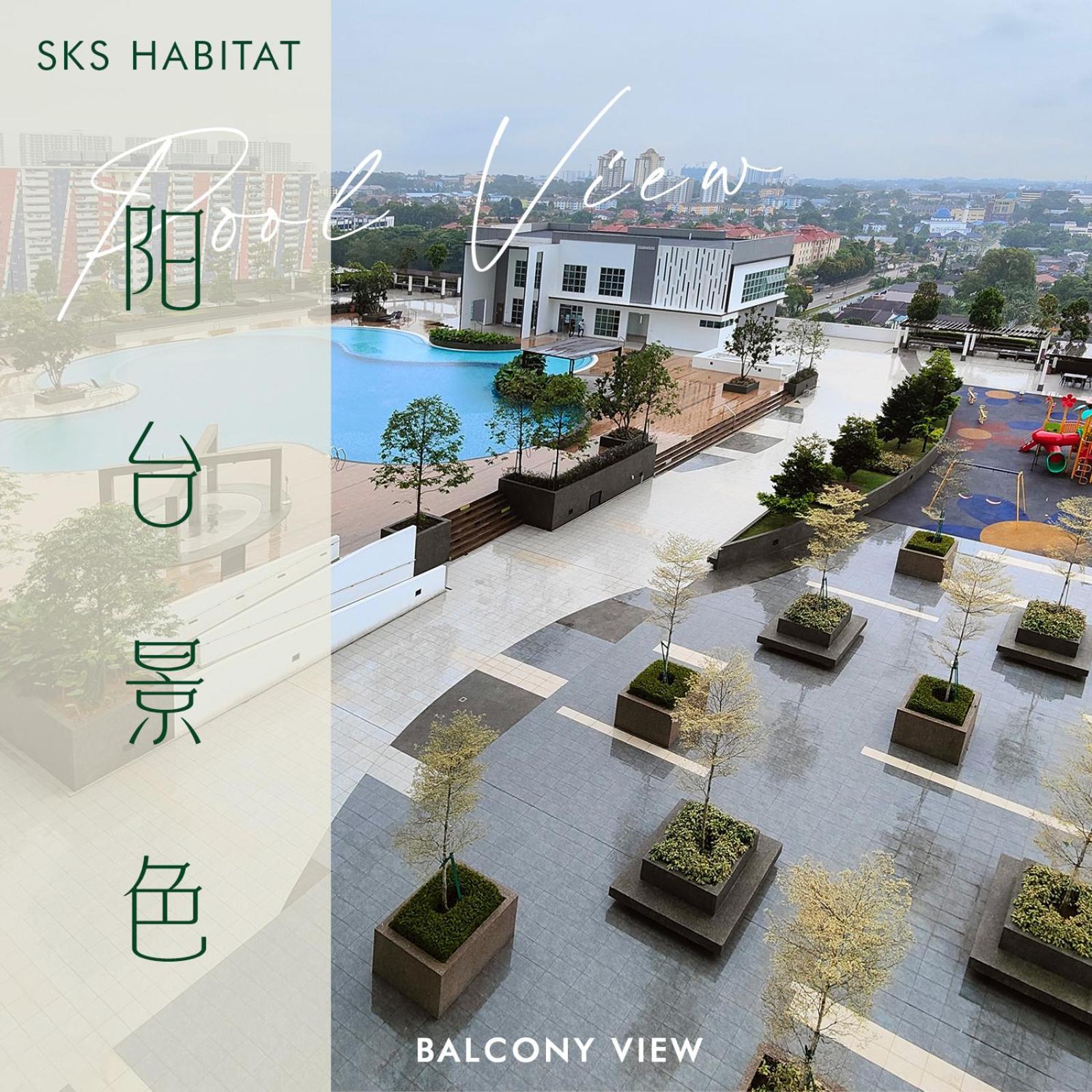 Sks Habitat Terminal Bus Netflix Jchome By Mwm Johor Bahru Kültér fotó